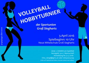 Volleyball Hobbyturnier