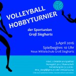 Volleyball Hobbyturnier